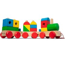Treno gigante in legno MD-40544 Melissa & Doug 1