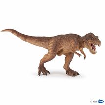 Figurina T-rex courant marrone PA55075 Papo 1