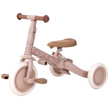 Triciclo 4 in 1 rosa LD6080-PINK Little Dutch 1