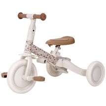 Triciclo 4 in 1 bianco LD6080-OFFWHITE Little Dutch 1