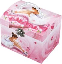 Vanity musical Ballerine Rose TR-S90974 Trousselier 1