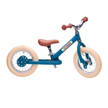 Bici senza pedali in acciaio blu opaco TBS-2-BLUM-VIN Trybike 1