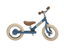 Trybike Draisienne acciaio vintage blu petrolio TBS-2-BLU-VIN Trybike 1