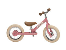 Trybike Draisienne acciaio rosa vintage TBS-2-PIN-VIN Trybike 1