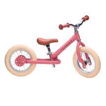 Bici senza pedali in acciaio rosa opaco TBS-2-PNKM-VIN Trybike 1