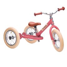 Bici senza pedali 2 in 1 rosa opaca TBS-3-PNKM-VIN Trybike 1