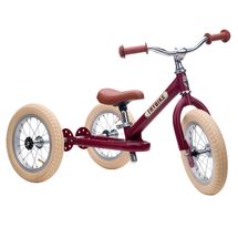 Bici senza pedali 2 in 1 rosso opaco TBS-3-REDM-VIN Trybike 1