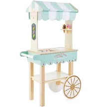 Carrello dei gelati blu TV327A Le Toy Van 1