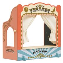 Teatro delle marionette in legno da tavolo TV351 Le Toy Van 1