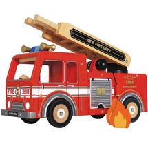 Camion dei pompieri in legno TV427 Le Toy Van 1