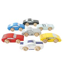 Auto sportive in legno TV445 Le Toy Van 1
