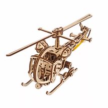 Mini elicottero modello meccanico U-70225 Ugears 1