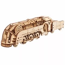 Mini locomotiva modello meccanico U-70228 Ugears 1