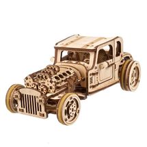 Macchina Hot Rod modello meccanico U-70192 Ugears 1