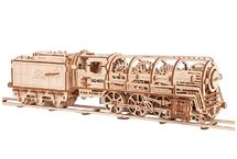 Locomotiva a vapore modello meccanico U-70012 Ugears 1