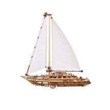 Yacht Sogno di serenità modello meccanico U-70224 Ugears 1