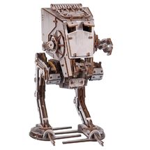 Star Wars AT-ST Walker modello meccanico U-70268 Ugears 1
