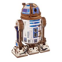 R2-D2 Star Wars modello meccanico U-70272 Ugears 1