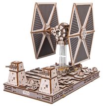 Star Wars TIE Fighter modello meccanico U-70270 Ugears 1