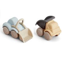 Camion e trattore in bioplastica V20-89014 Viking Toys 1