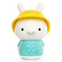 Luce notturna musicale Baby Bunny Blue A-BBBLEU Alilo 1