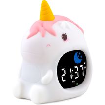 Luce notturna e sveglia Unicorno UL8147 Ulysse 1