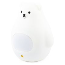 Luce notturna e sveglia Orso bianco UL8172 Ulysse 1