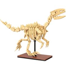 Scheletro di Velociraptor 256 pezzi C59014W CaDA 1