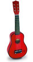 Guitare rouge V8306 Vilac 1