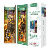 Book Nook Il mondo di Vincent T-TQ113 Tonecheer 1