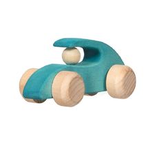 Macchinina da corsa in legno da far rotolare GK55840 Goki 1