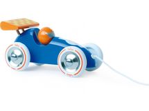 Auto da corsa blu e arancione V2309Y Vilac 1