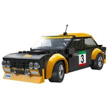 Auto sportiva Fiat 131 Abarth 254 pezzi C55035W CaDA 1