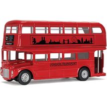 Autobus Routemaster Londra RML2757 1956 NO-CRG-GS82328 Norev 1
