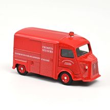 Citroën HY 1969 Autopompa rossa NO-310813 Norev 1