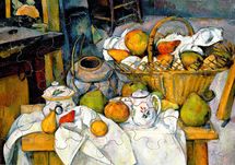 Natura morta di Cézanne K41-24 Puzzle Michèle Wilson 1