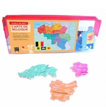 Mappa del Belgio W83-24 Puzzle Michèle Wilson 1