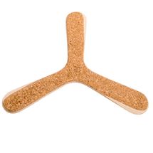 Boomerang in legno e sughero W-LIEGE Wallaby Boomerangs 1