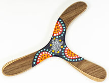 Boomerang adulte Warramba W-WARRAMBA Wallaby Boomerangs 1