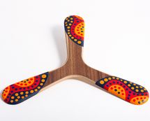 Boomerang adulte Warukay - ambidextre W-WARUKAY Wallaby Boomerangs 1