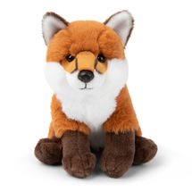 Eco Peluche Volpe 15 cm WWF-15190026 WWF 1