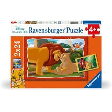 Puzzle Il Re Leone Disney 2x24pcs RAV-01029 Ravensburger 1