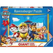 Puzzle gigante Paw Patrol 24 pezzi RAV-03090 Ravensburger 1