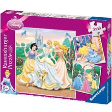 Puzzle Sogni di principesse Disney 3x49 pcs RAV-09411 Ravensburger 1