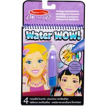 Acqua Wow! Trucco e manicure M&D19416 Melissa & Doug 1