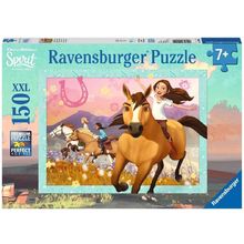 Puzzle Spirit selvaggio e libero 150p XXL RAV-10055 Ravensburger 1