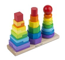 Impilamento geometrico MD-10567 Melissa & Doug 1