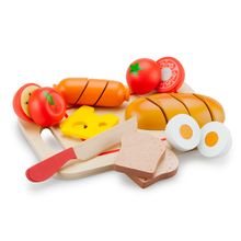 Cibo di legno da tagliare NCT10578 New Classic Toys 1