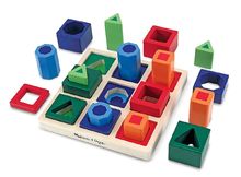 Gioco di ordinamento e sequenza di forme MD-10582 Melissa & Doug 1