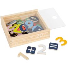 Numeri colorati con calamita LE10731 Small Foot company 1